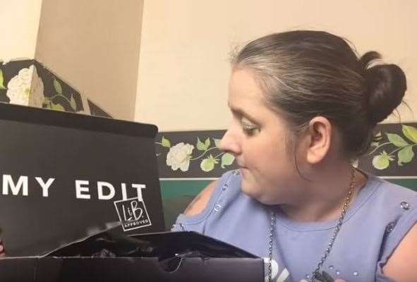 Michelle Chapman, aka Mummy Chelle posts unboxing videos on YouTube