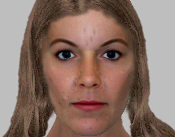 Police have released an e-fit of a woman they would like to trace. Picture: Kent Police