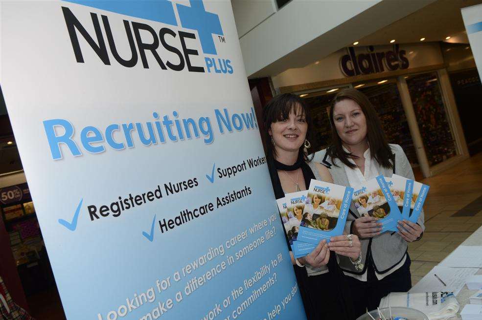 Nurse Plus recruiting carers
