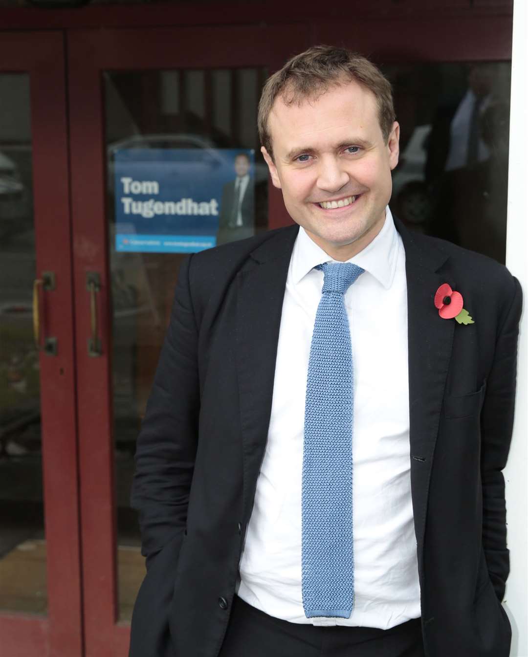 MP Tom Tugendhat. Picture: Martin Apps