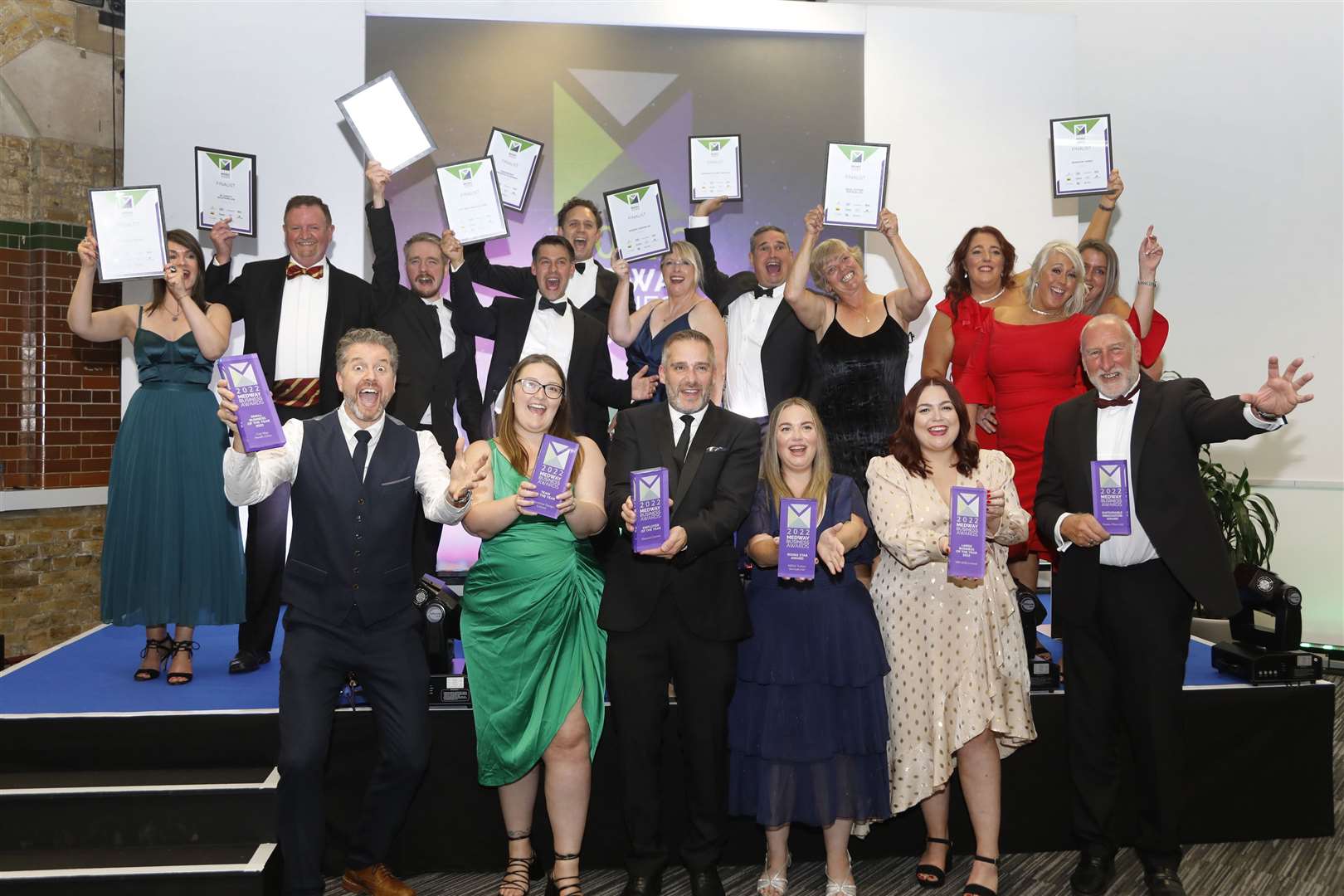 The Medway Business Award winners
