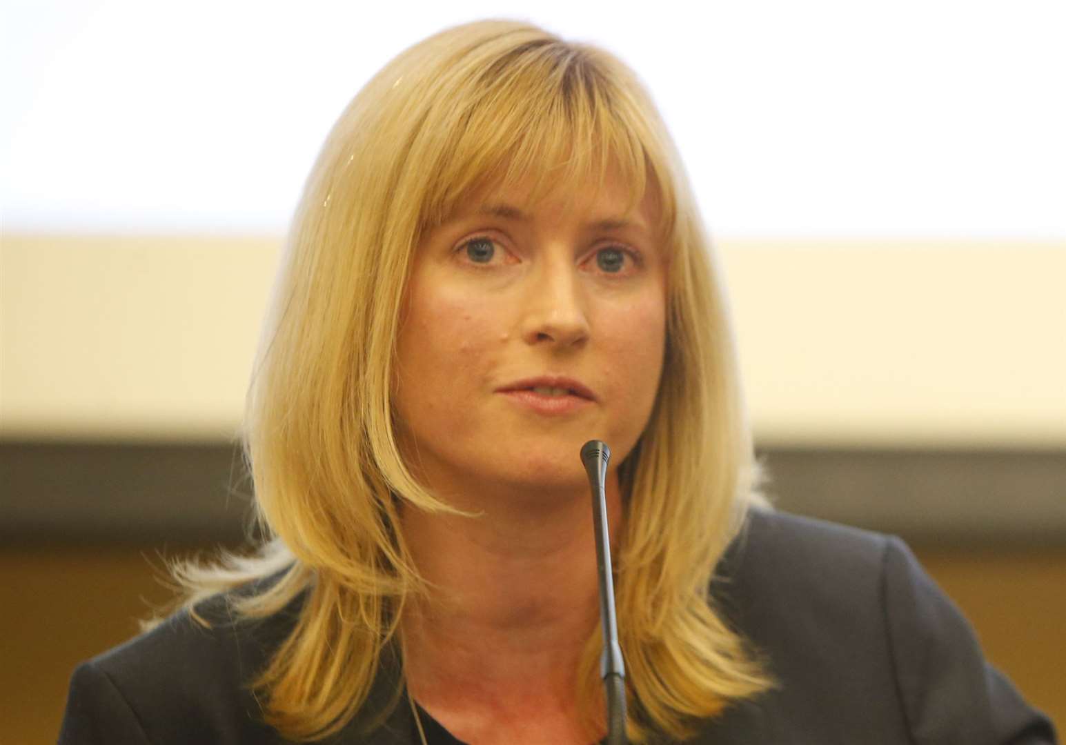 Rosie Duffield: "Awful incident."..Picture: Andy Jones