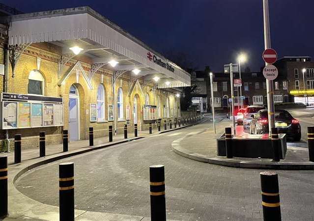 The 53-year-old suffered a heart attack in Chatham train station
