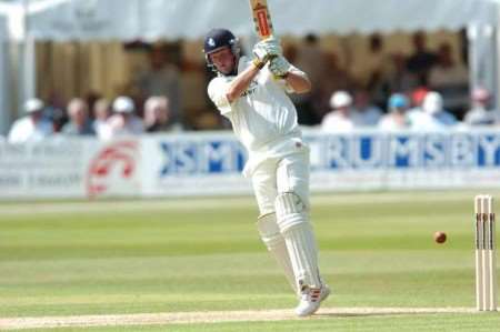 Rob Key on his way to a century against Surrey at Tunbridge Wells. Picture: MATT WALKER