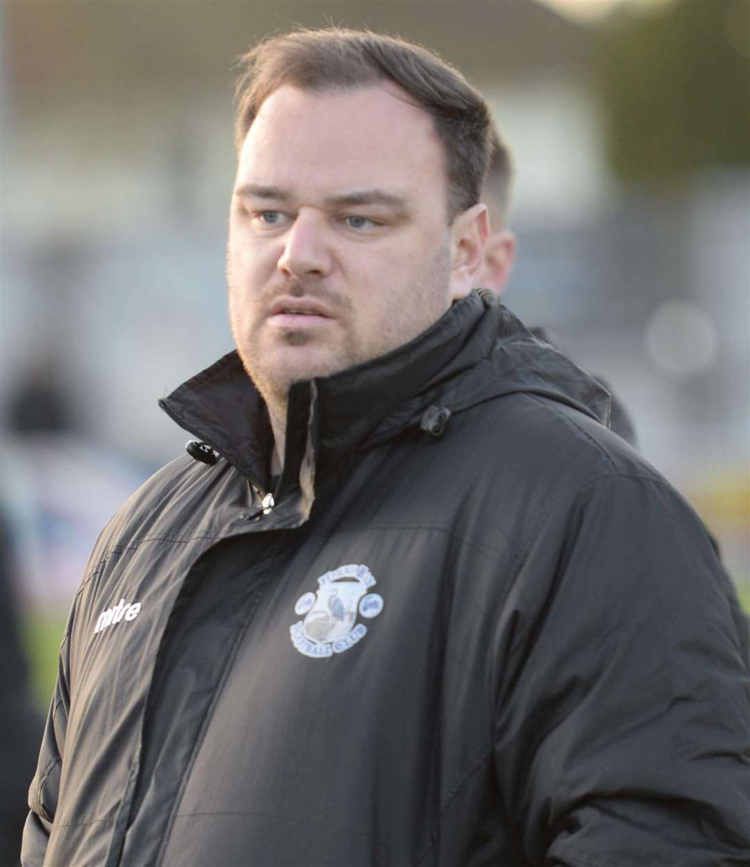 Ben Smith's Herne Bay are back in the play-off spots after successive wins in Isthmian South East. Picture: Chris Davey