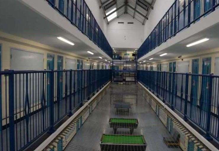 Prisons are said to be close to capacity. Picture: Chris Davey