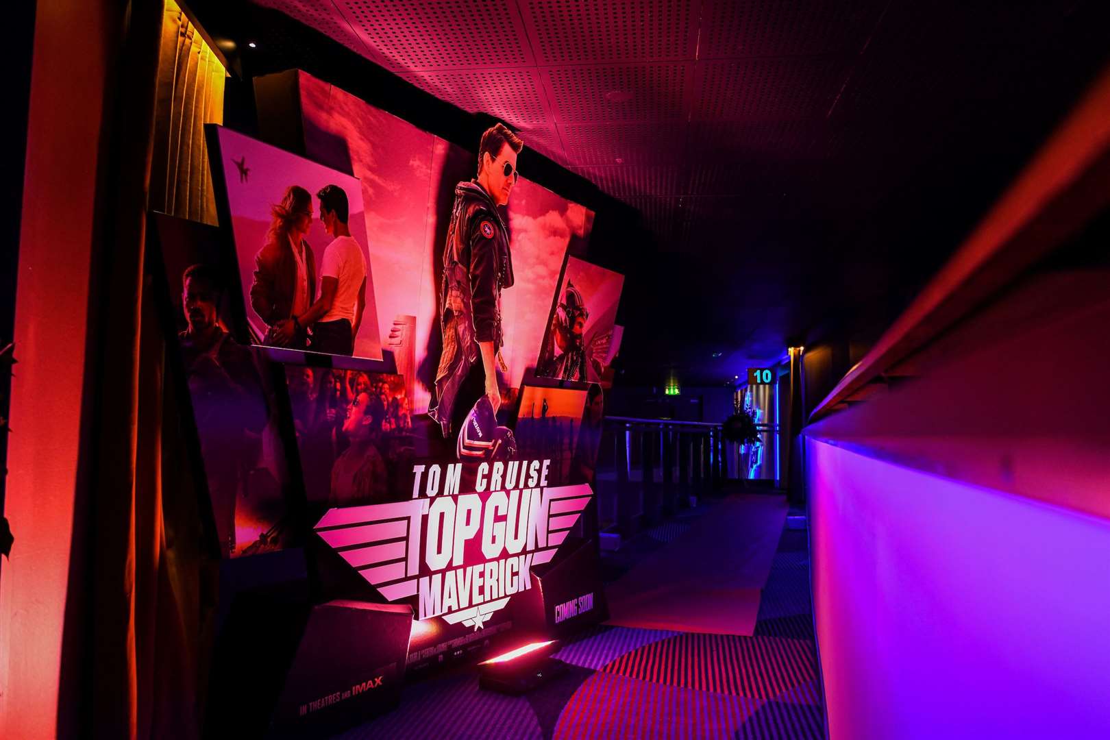 Top Gun Maverick was a big hit earlier this year - but the number of big releases is hitting the bottom line of many cinema chains. Picture: Showcase Cinema Bluewater