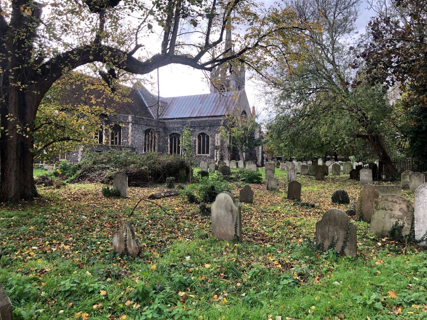 St Mary of Charity church, in FavershamPicture: Swale Borough Council