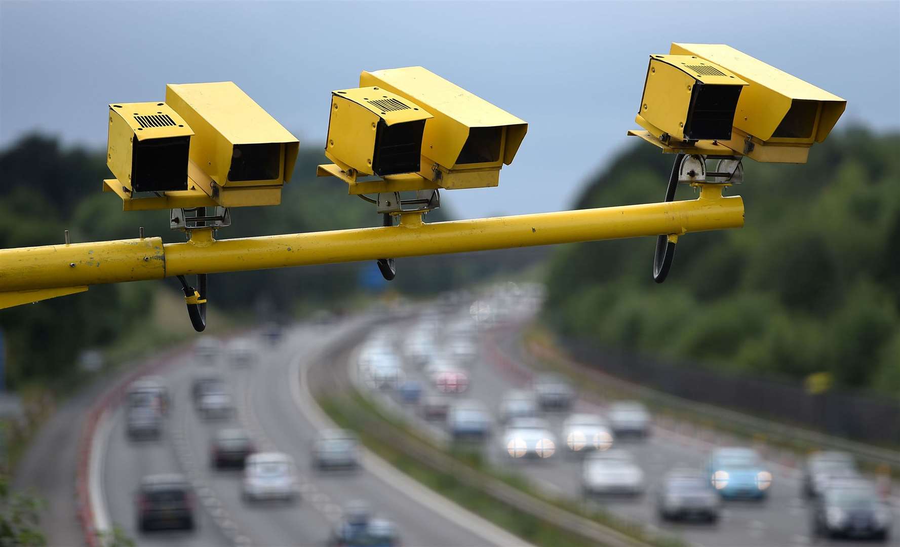 More average-speed cameras are being set up in Kent
