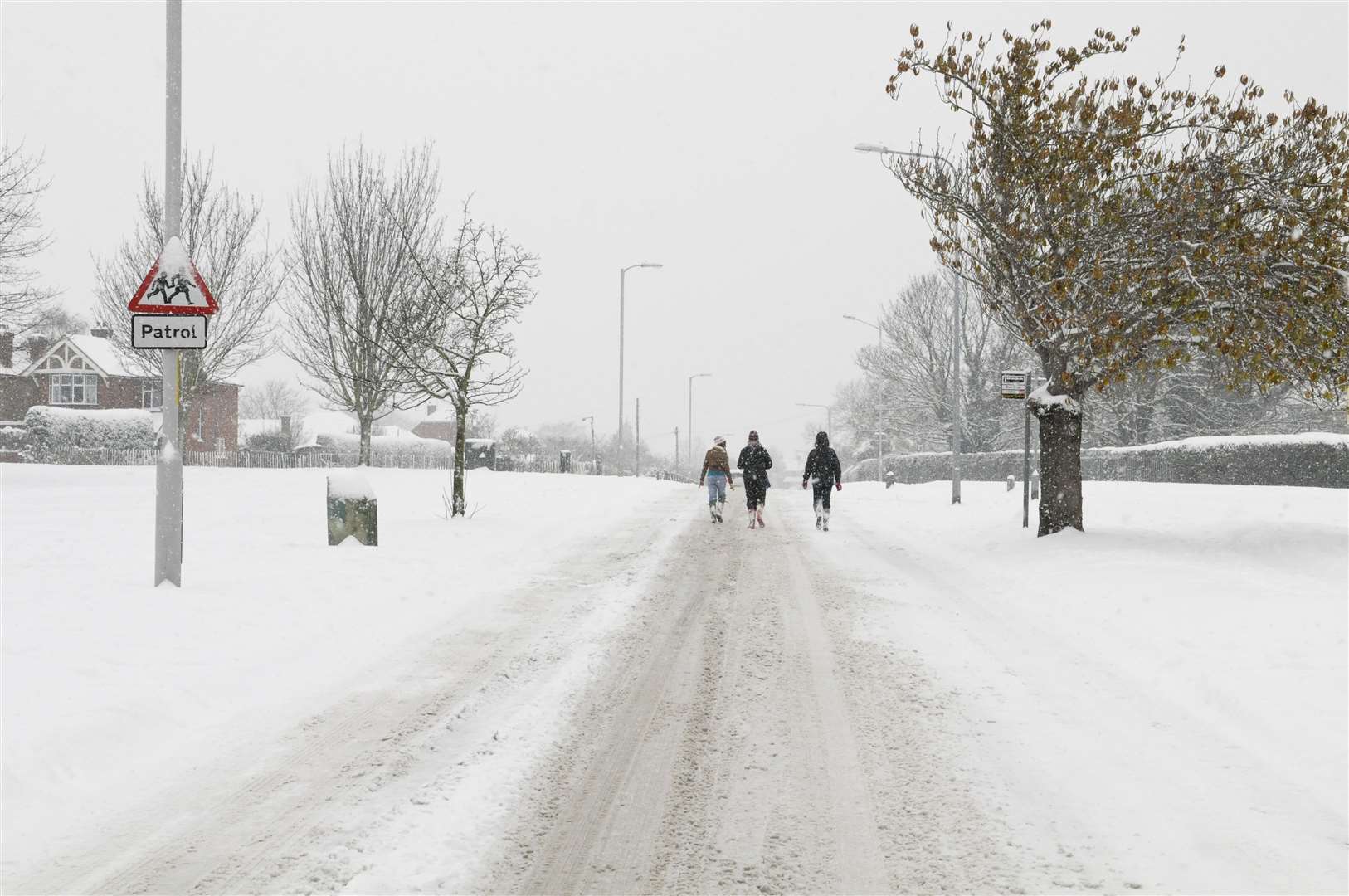 Forecasters expect temperatures to dip over Christmas. Stock picture