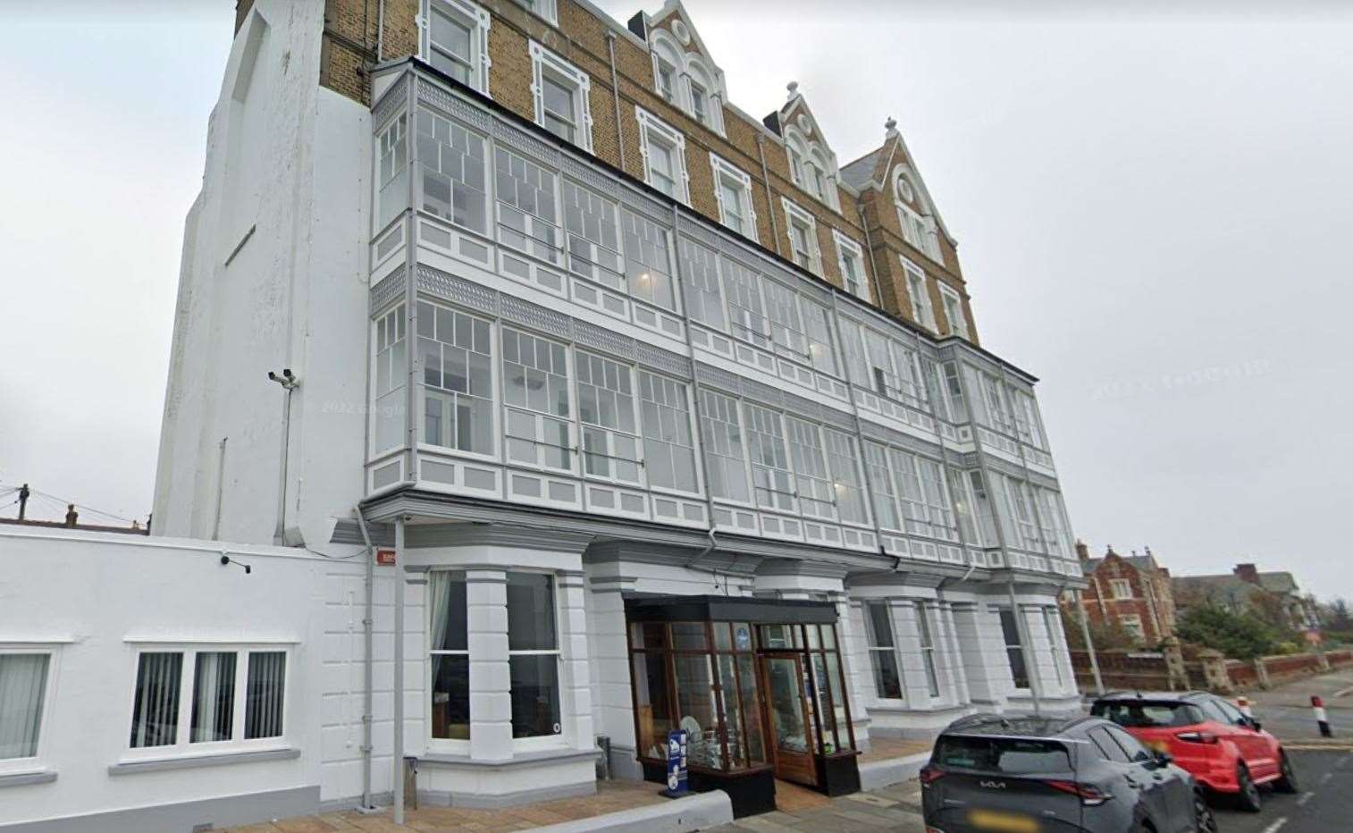 The Comfort Inn in Ramsgate has changed it's name back to Hotel San Clu after two decades. Picture: Google
