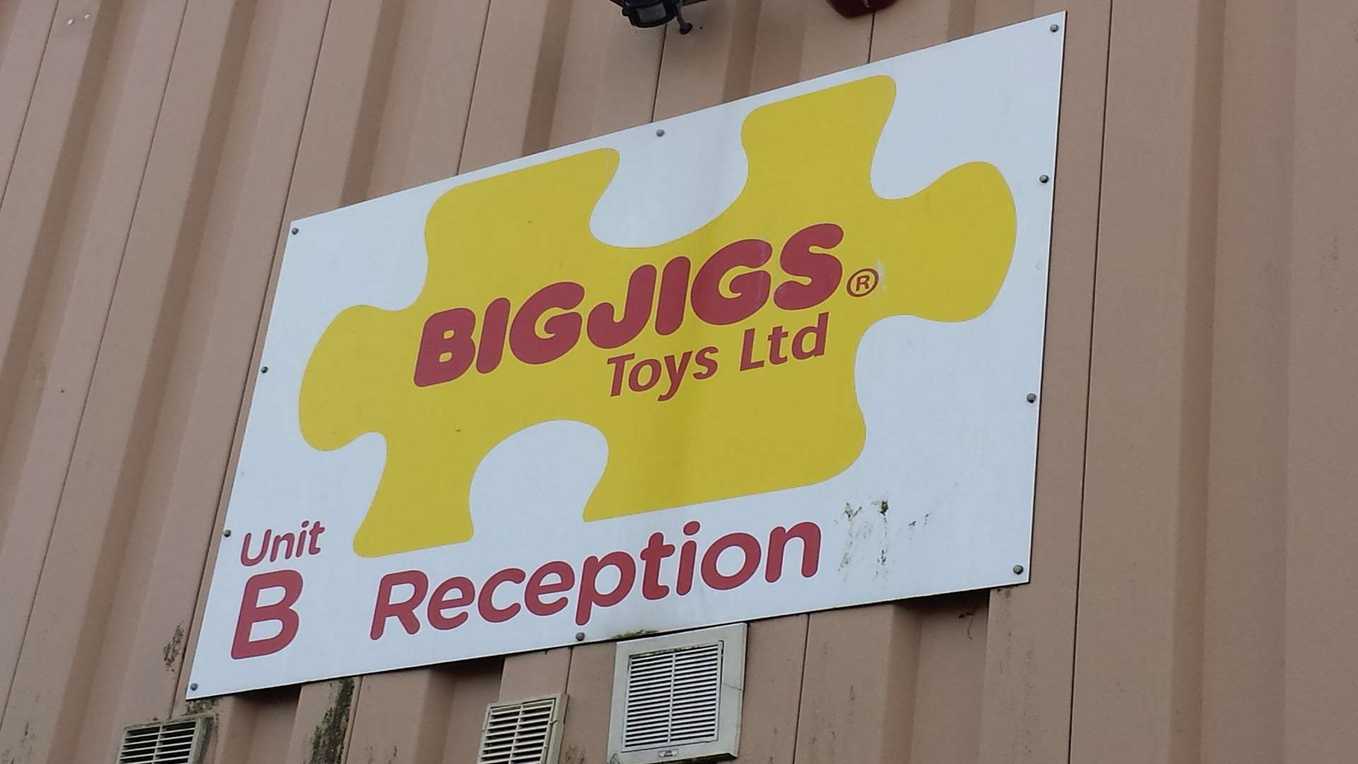 The Folkestone headquarters of Bigjig Toys