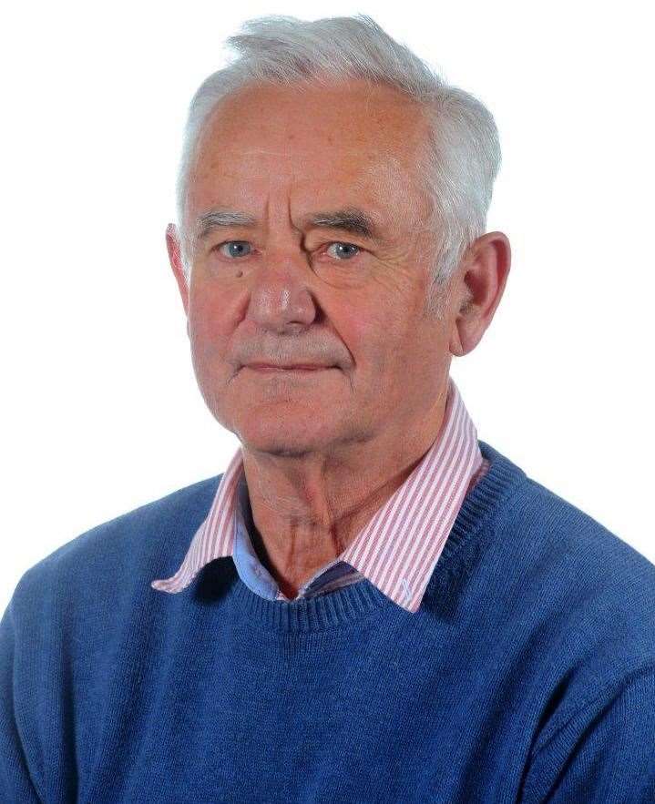 Cllr Roger Truelove (Labour) for Homewood. Picture: Swale council