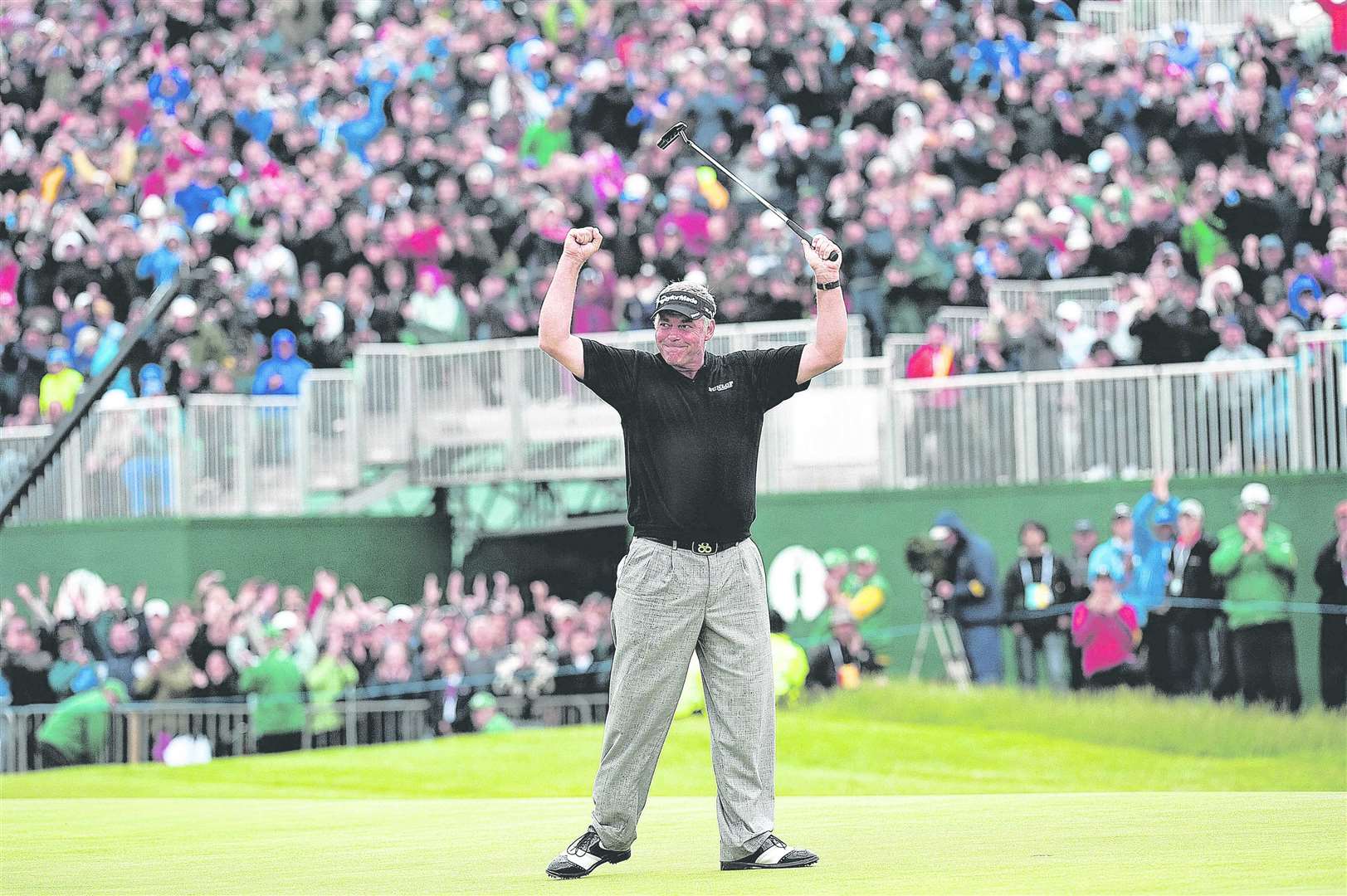 Darren Clarke wins The Open Championship at Royal St George's in 2011. Picture: Barry Goodwin