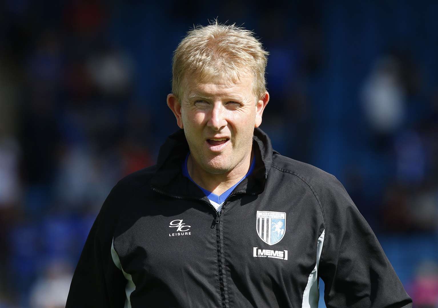 Ady Pennock was previously manager of Gillingham after a successful playing career at Priestfield Picture: Andy Jones