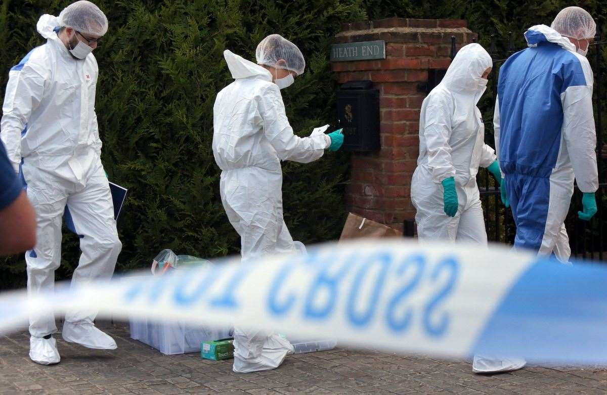 A man initially arrested on suspicion of murder was released a day later under investigation. Picture: UKNiP