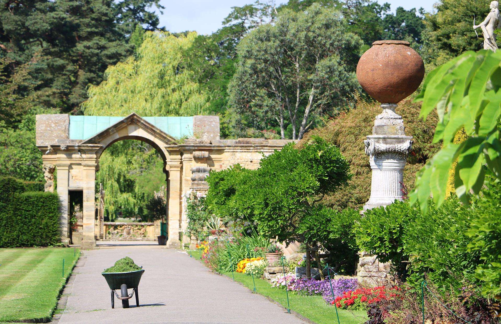 Take a stroll around the gardens Picture: Hever Castle & Gardens