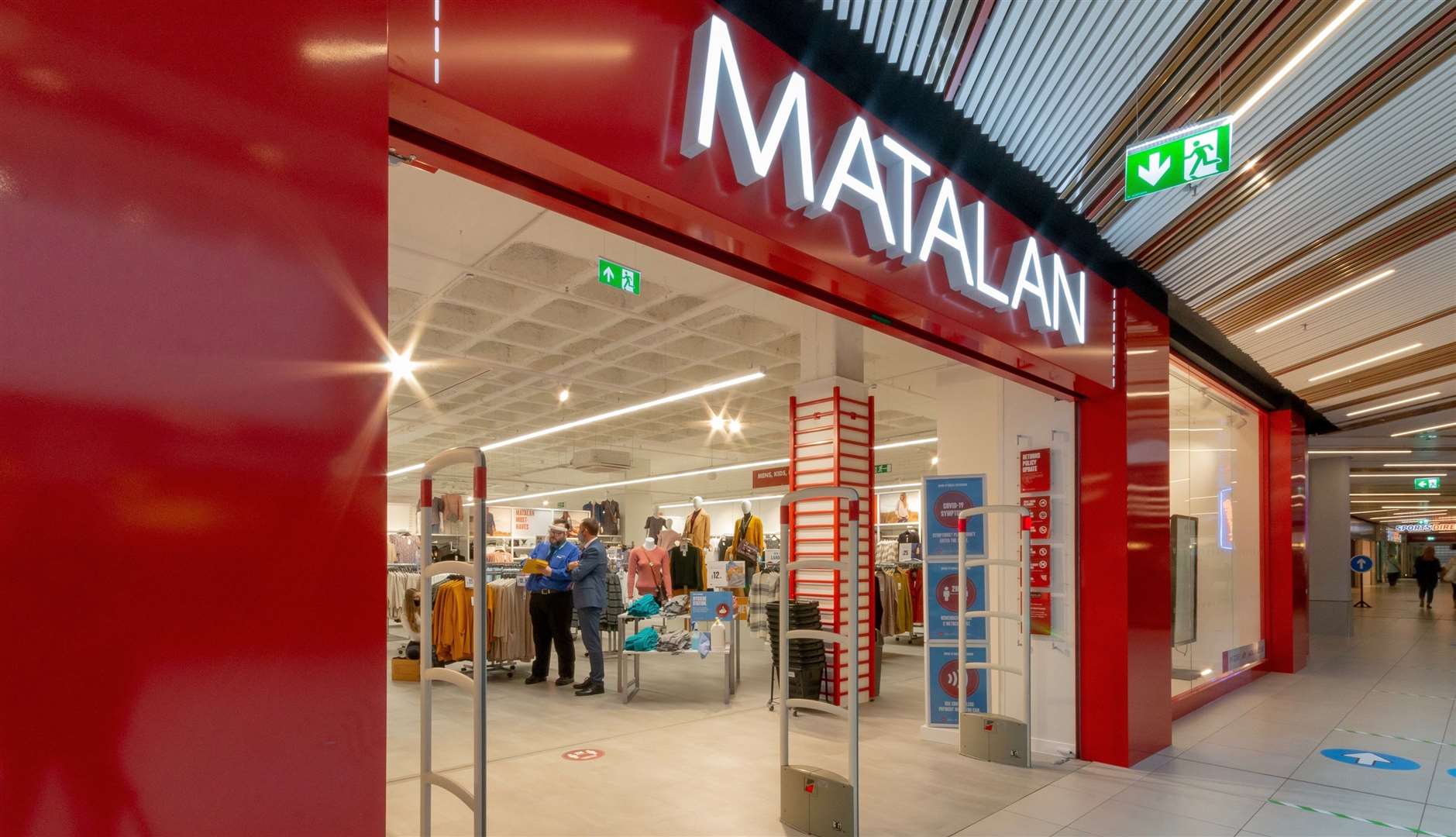 The new Matalan store at The Mall shopping centre in Maidstone