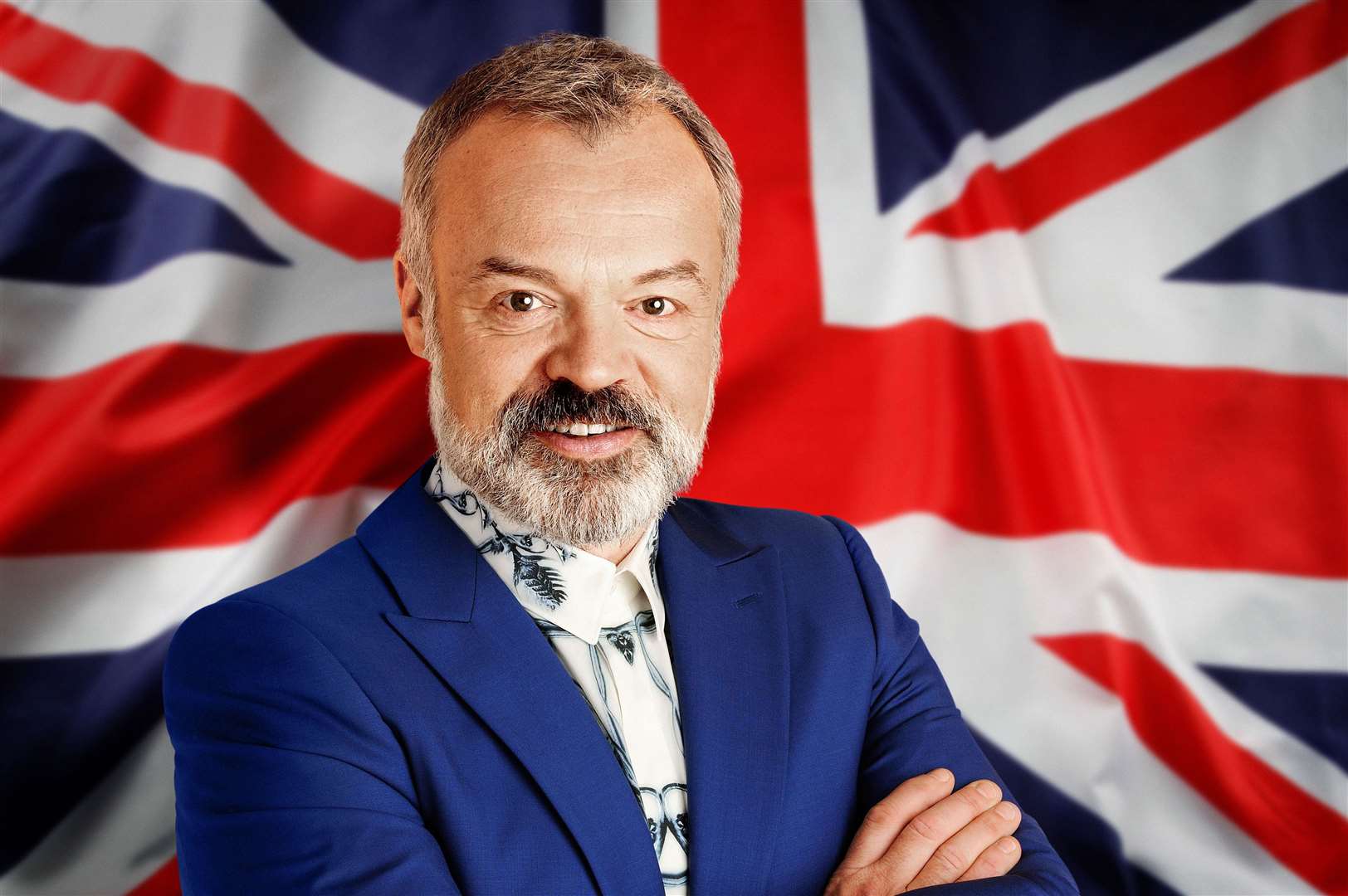 Graham Norton will be hosting Eurovision again this year Picture: So TV - Photographer: Christopher Baines