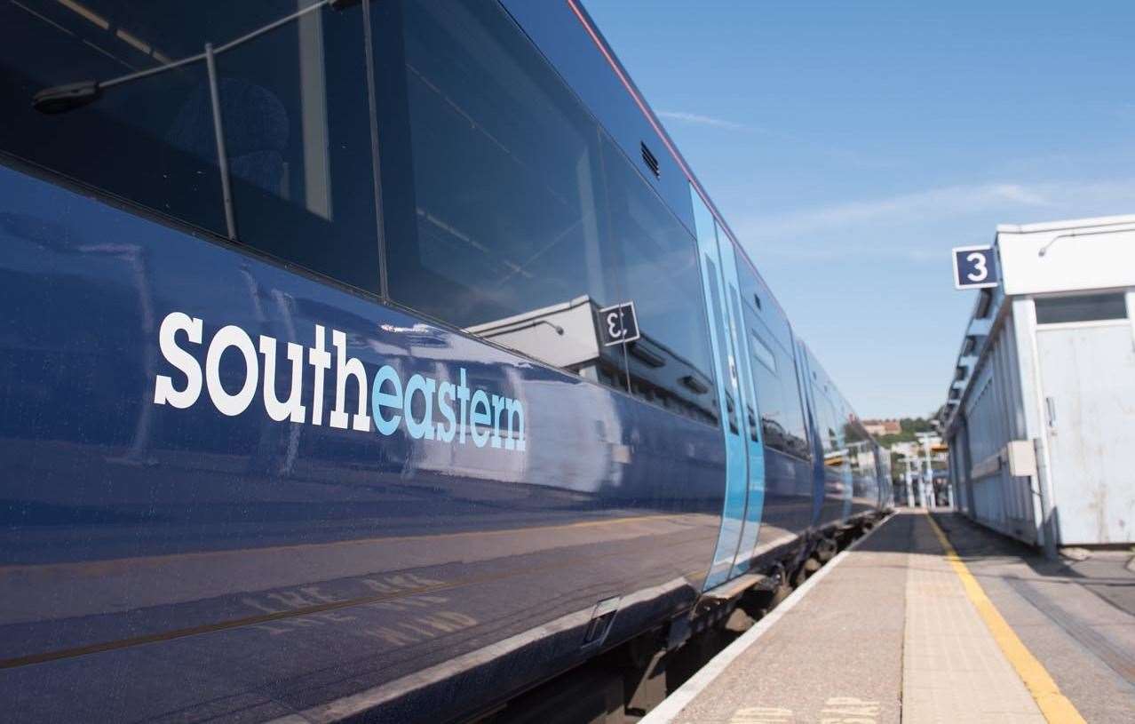 Southeastern is organising replacement buses after a person was hit by a train between Sevenoaks and Orpington