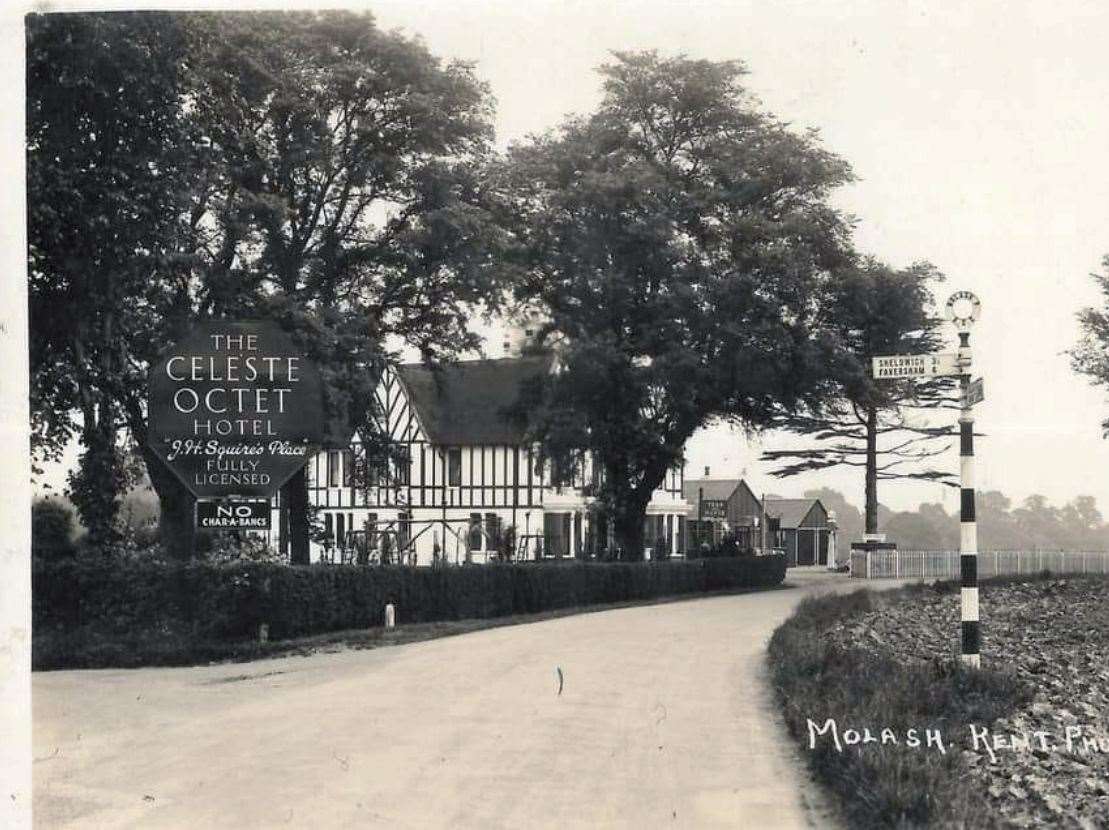 The Celeste Octet Hotel, which later became Northdown Residential Care Home