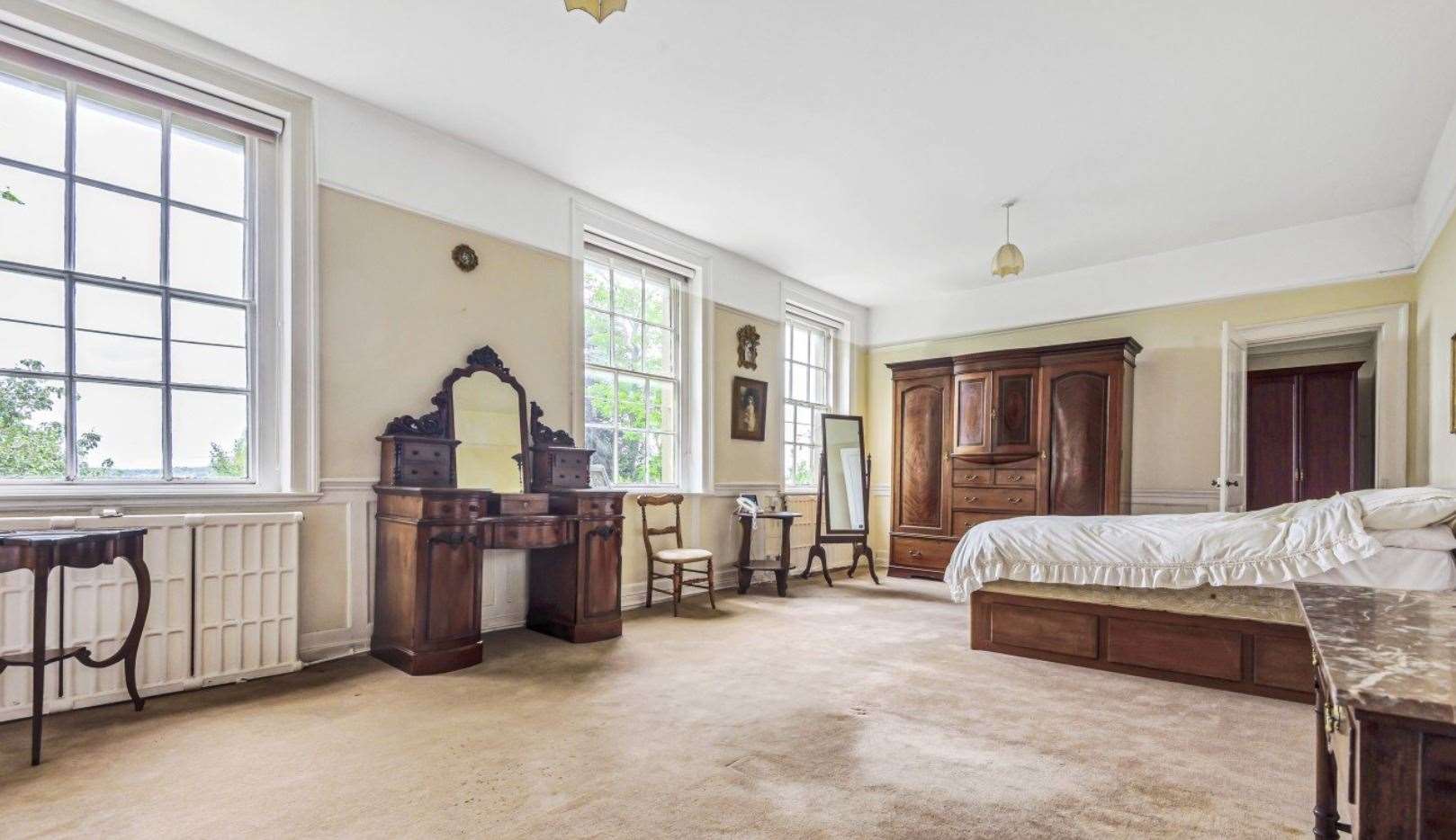 There are seven bedrooms in this large family home. Picture: Fine and Country