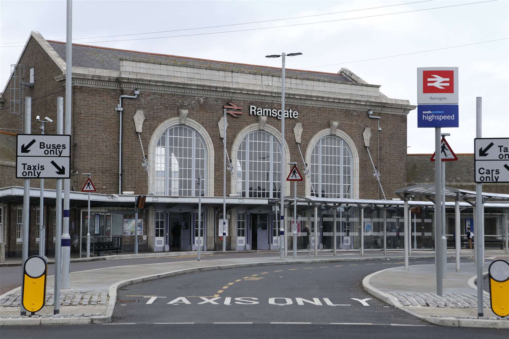 The attack happened near Ramsgate train station