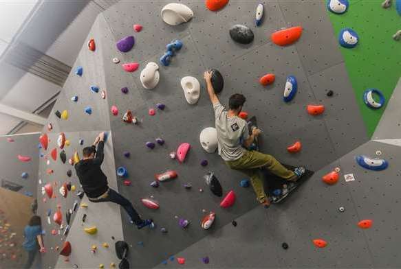 Anyone who has a monthly pass will be covered for all three Chimera walls, when the Chatham location opens. Picture: Chimera Climbing