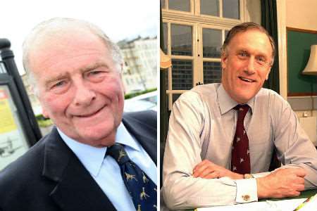 Sir Roger Gale and Julian Brazier
