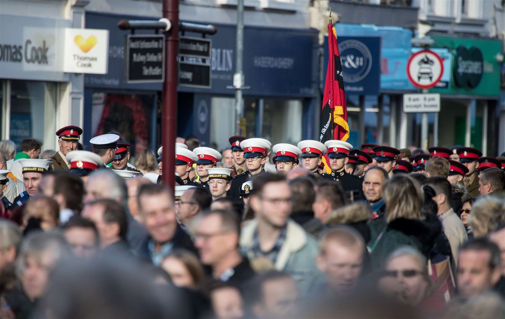 Parades in Tunbridge Wells have taken place year after year. Picture: Jonathan Lewis