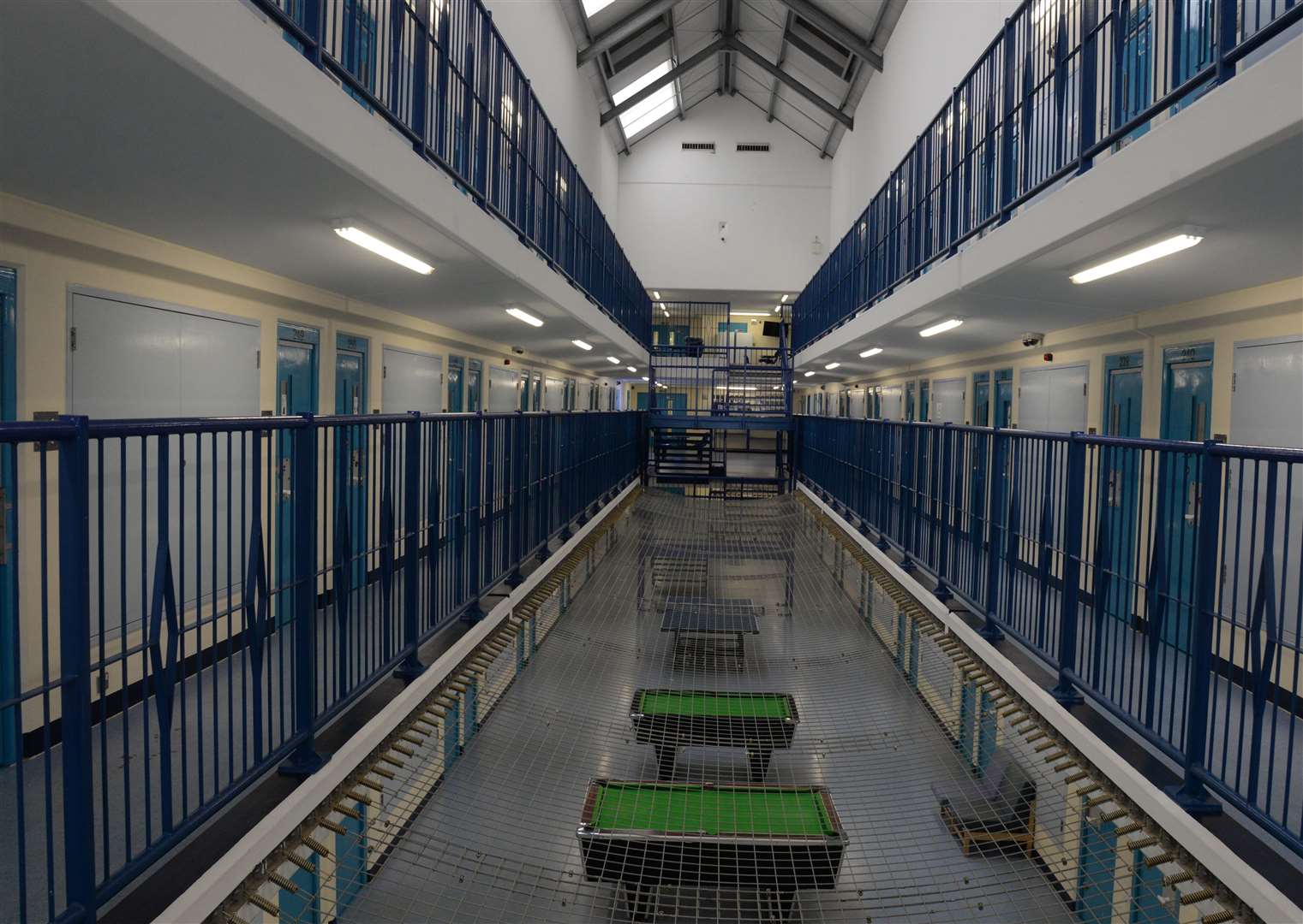 HMP Swaleside on the Isle of Sheppey. Picture: Chris Davey.