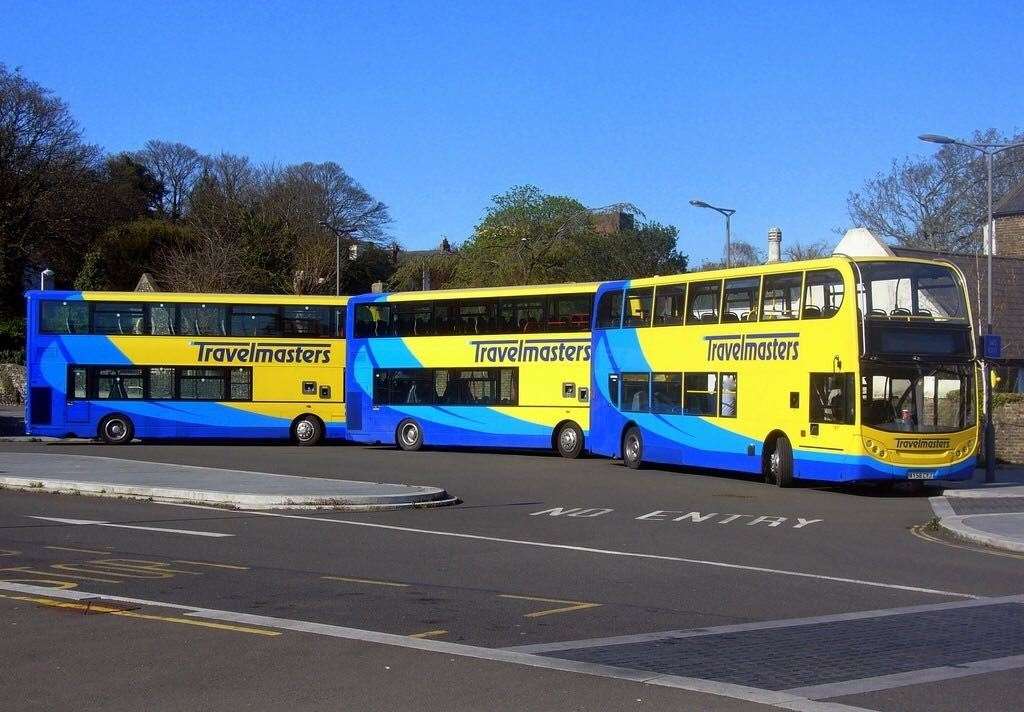 Travelmasters buses