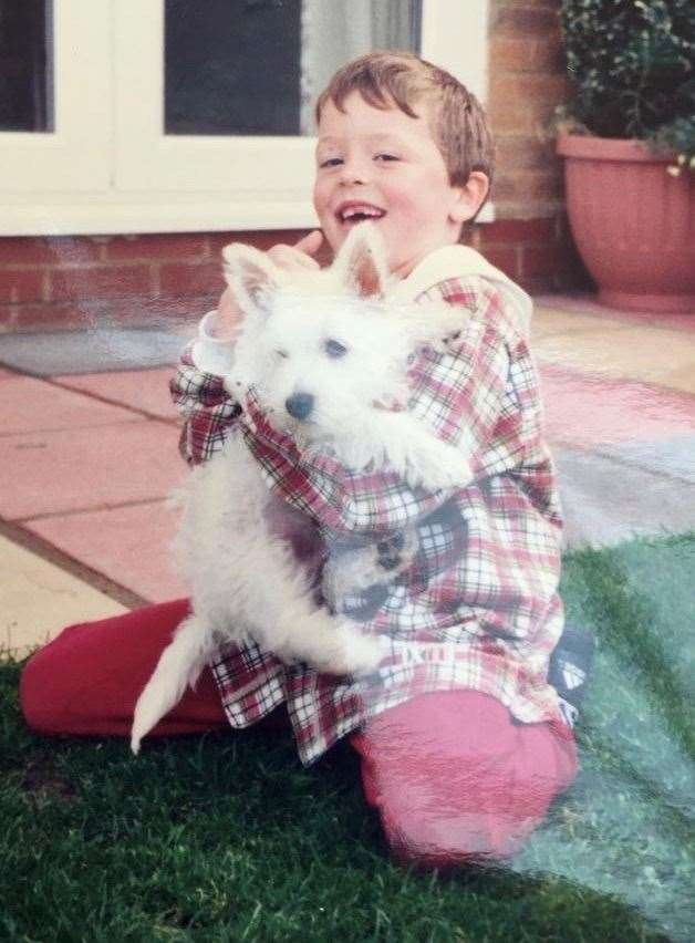 Ryan loved dogs, as well as films, music and Leeds United