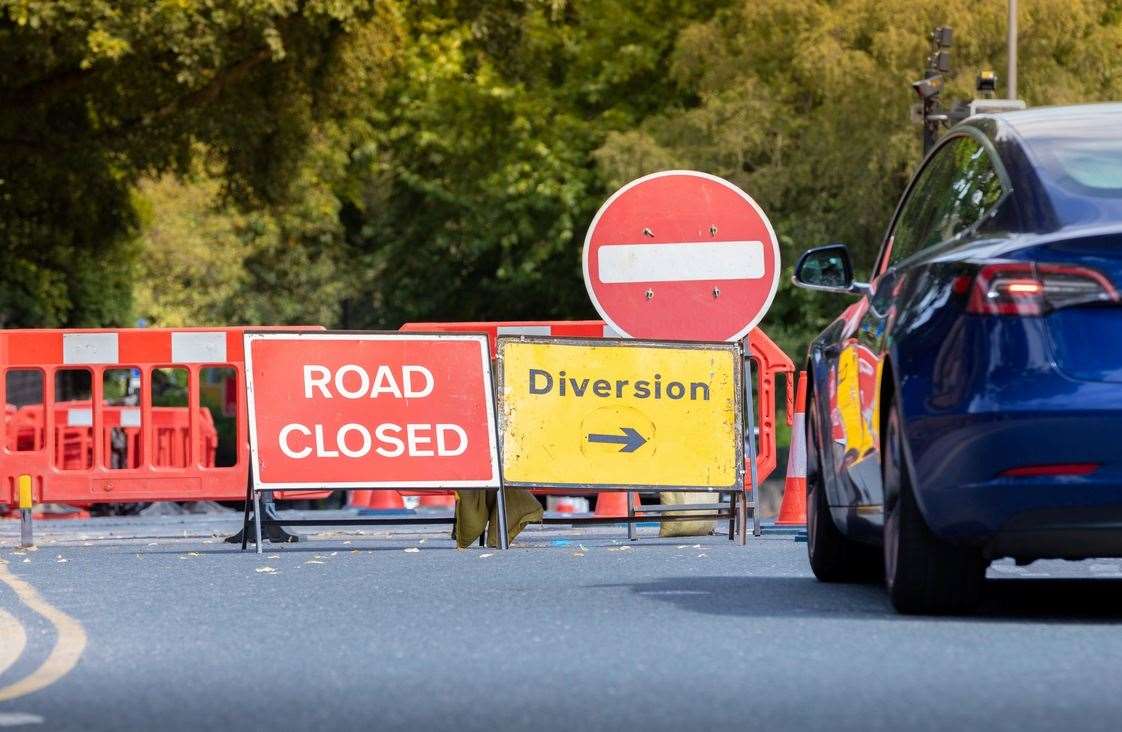 Road closures can’t be helped, but the length of time they’re in place could, argues the boss of Kent’s highways. Stock image