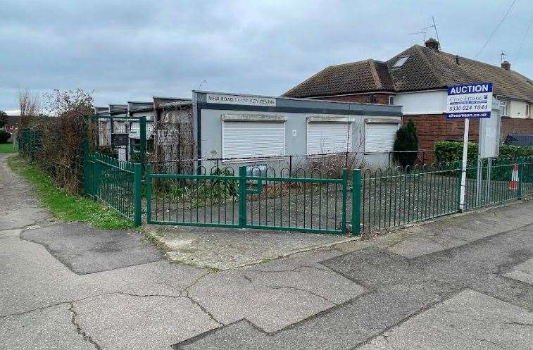 The property in Minster, Sheppey has sold at auction. Picture: Clive Emson