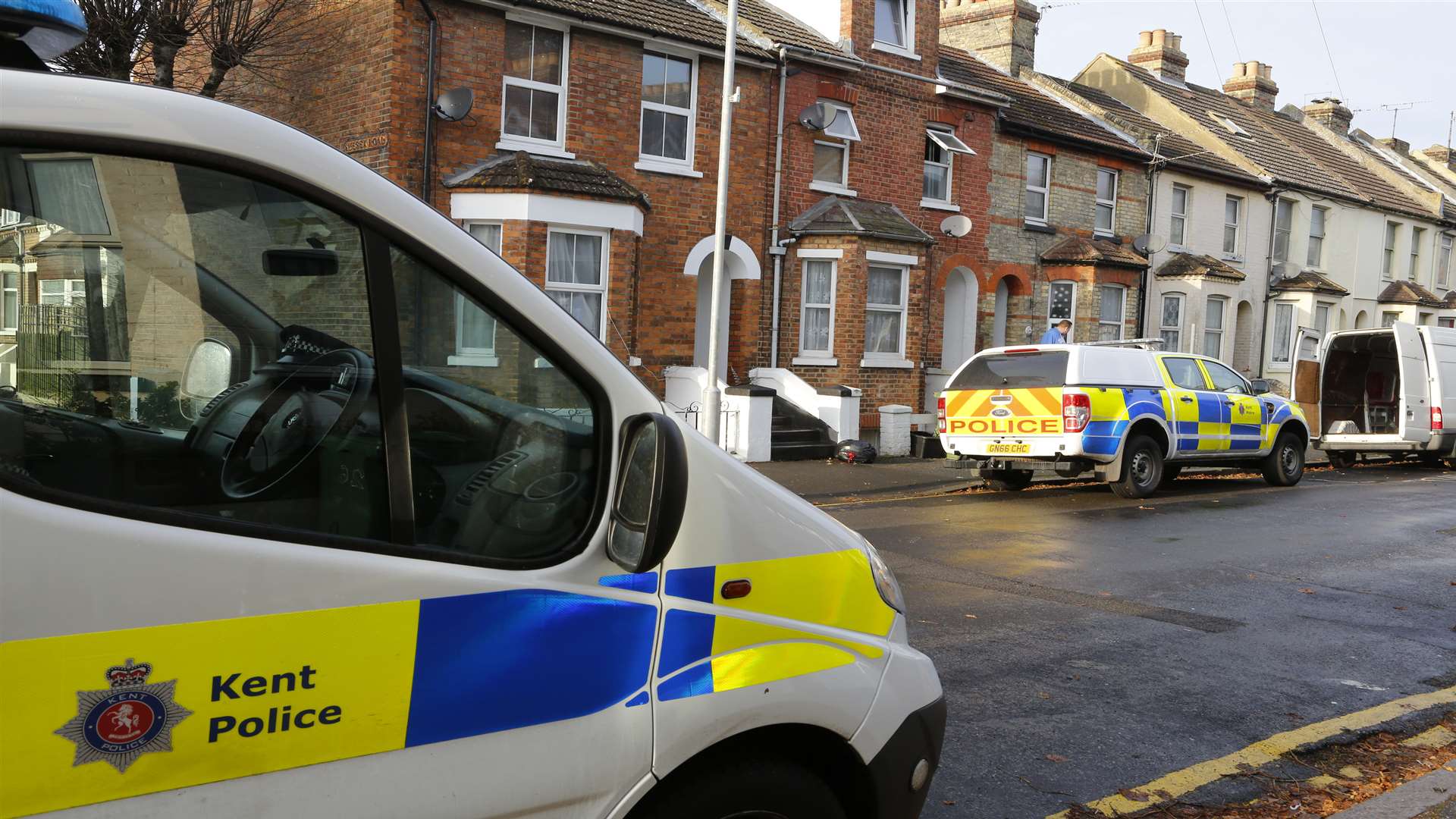 A man has been charged following a police raid on a cannabis factory in Bradstone Avenue, Folkestone