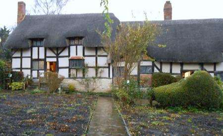 Anne Hathaway's Cottage in Stratford