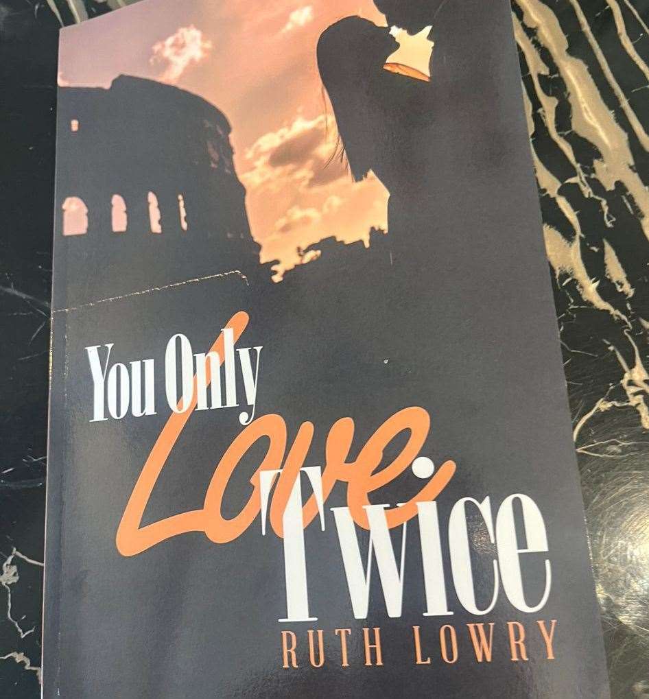 Her second novel, You Only Love Twice, was released in March 2019. Picture: Ruth Lowry