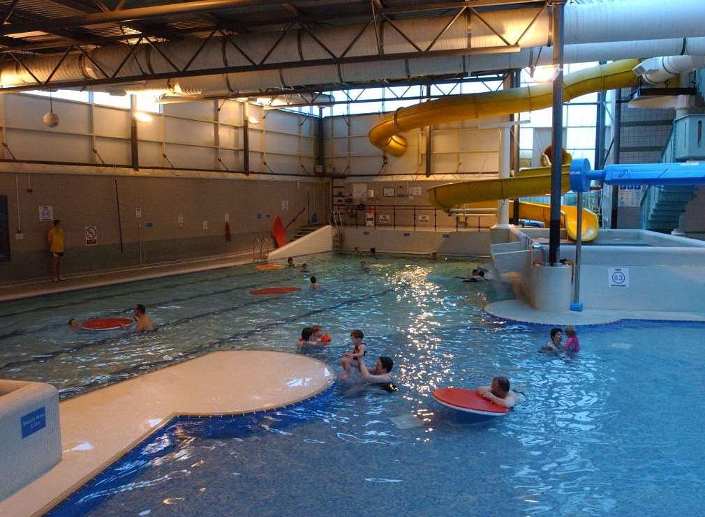 Dozens of children fell ill after going to Splashes. Library image.