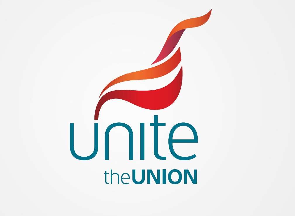 Unite asked staff to vote on strike action.