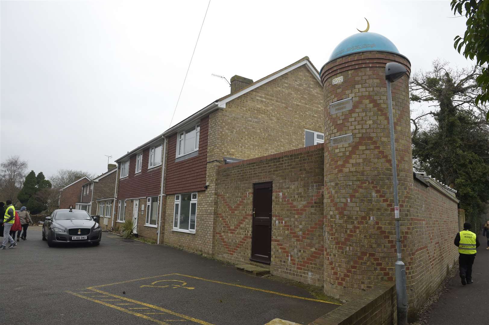 Canterbury Mosque in Giles Lane
