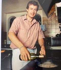 James Buss was also head chef at the pub for 25 years