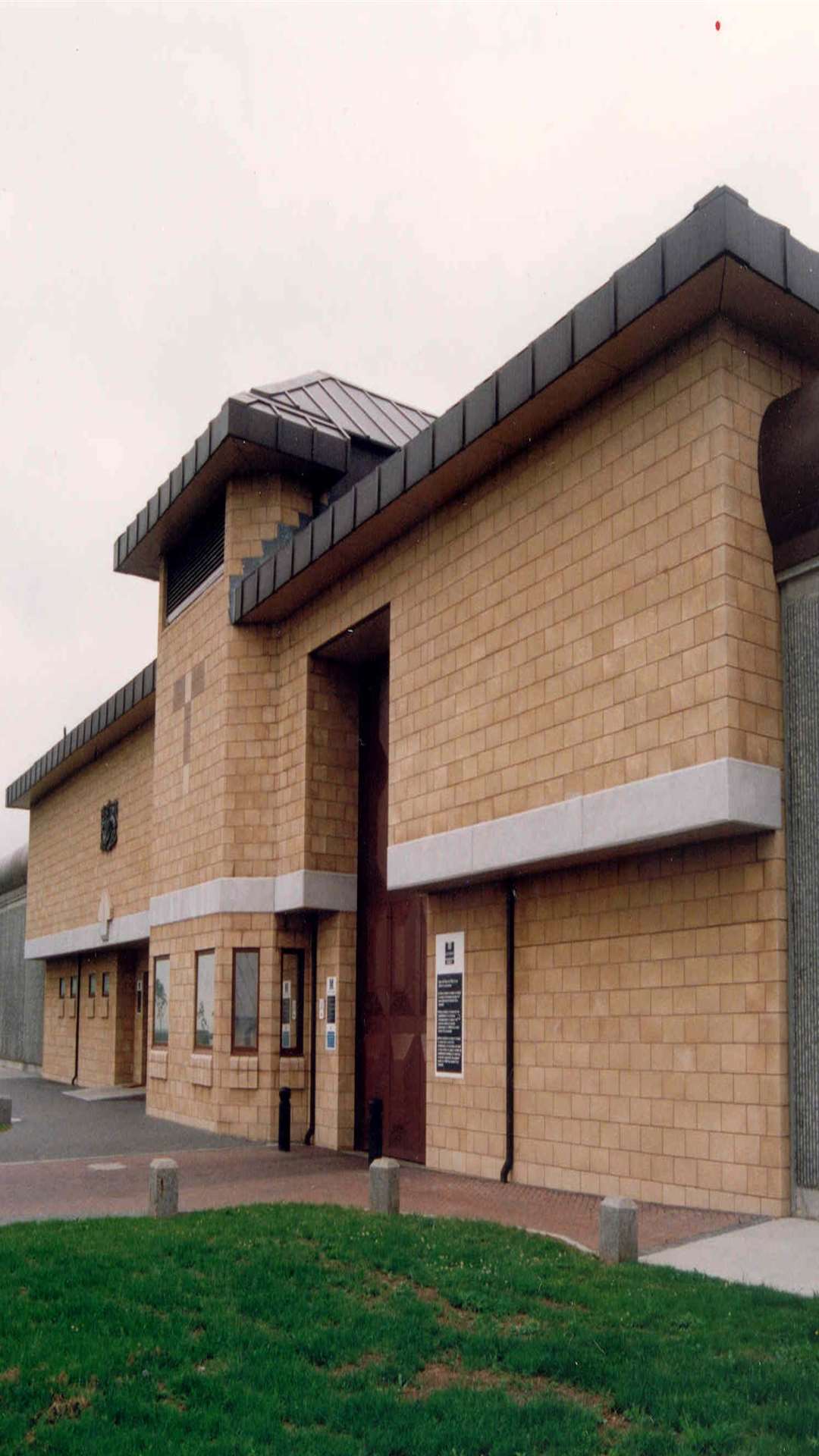 Swaleside Prison in Eastchurch