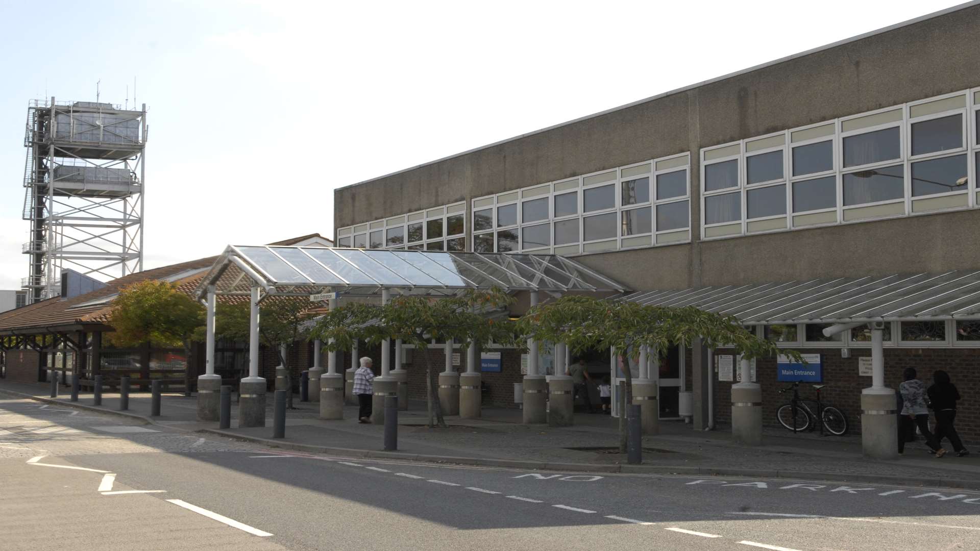 The William Harvey Hospital Ashford is currently the main focus for A&E care, along with the QEQM in Margate.