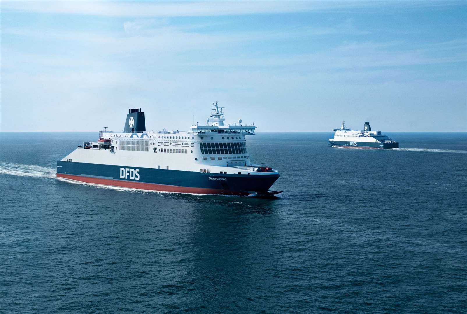 DFDS will offer one free weekend return trip to all Kent residents when Covid-19 restrictions are lifted