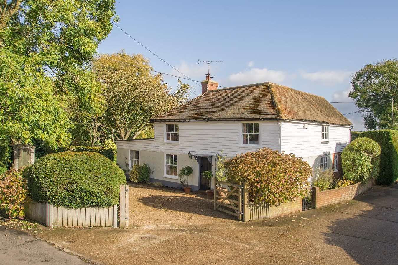 Great Bossingham Farmhouse, near Canterbury