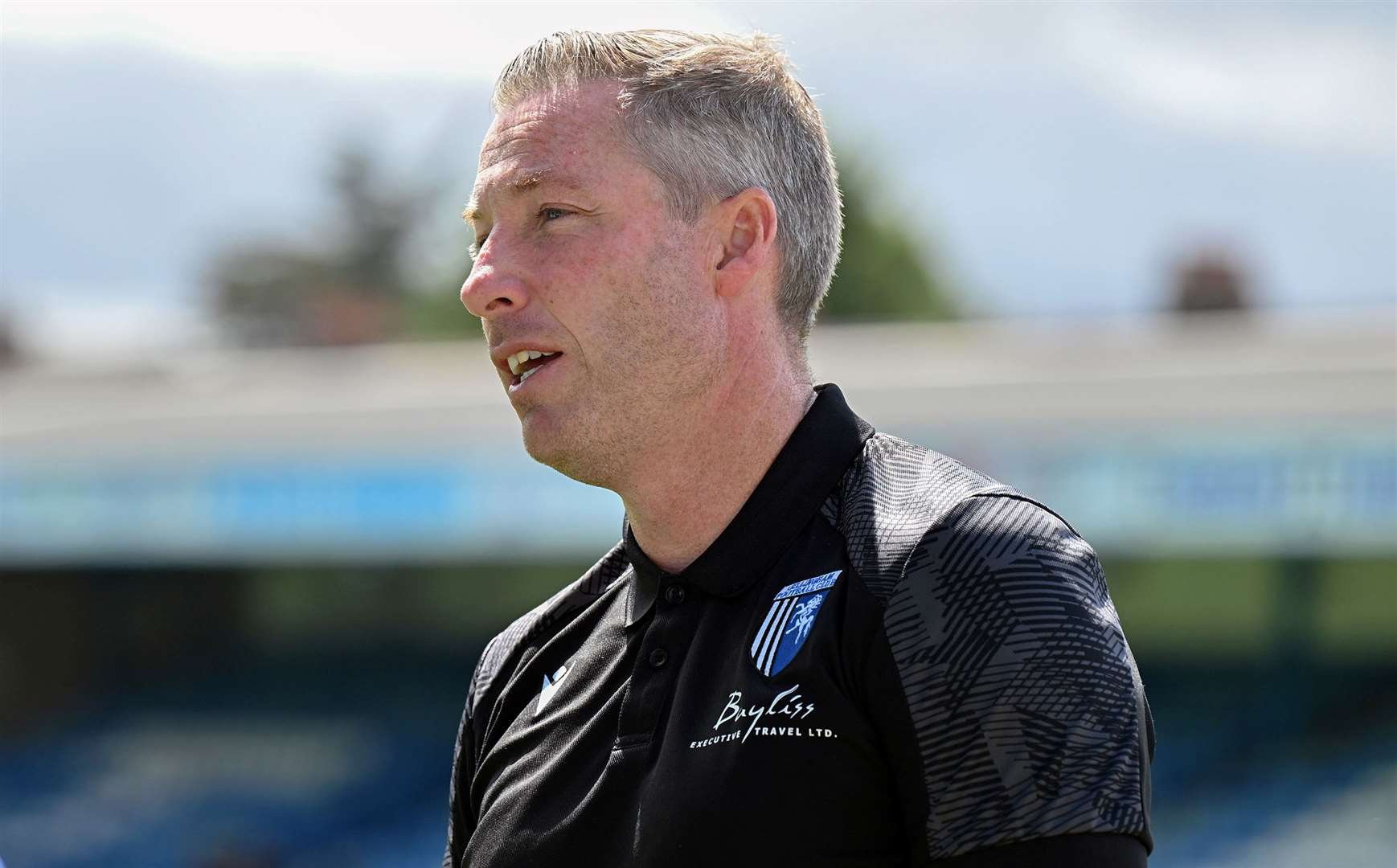 Gillingham manager Neil Harris thankful of the chance to recuperate this week Picture: Keith Gillard