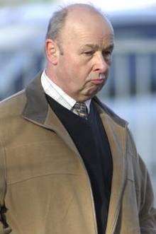 Brian Fraser, of Shadoxhurst, Ashford, is accused of attempting to murder his show jumper ex-lover Louis Leggatt.