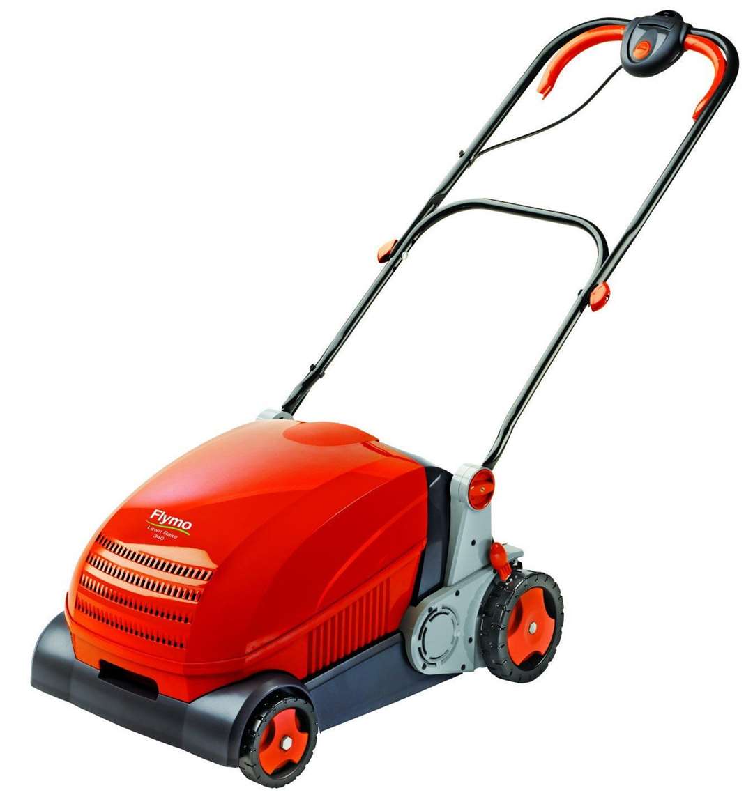 Flymo Lawnrake Compact 3400 Electric Lawnrake