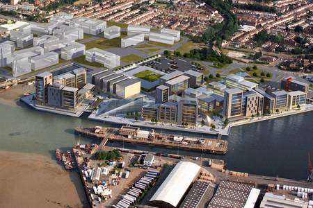 Chatham Docks redevelopment plans